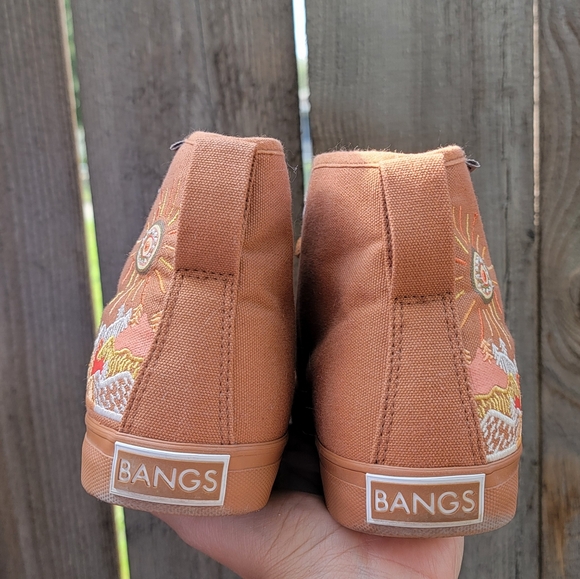 Sunrise Mountain High Top BANGS Shoes - Picture 13 of 16